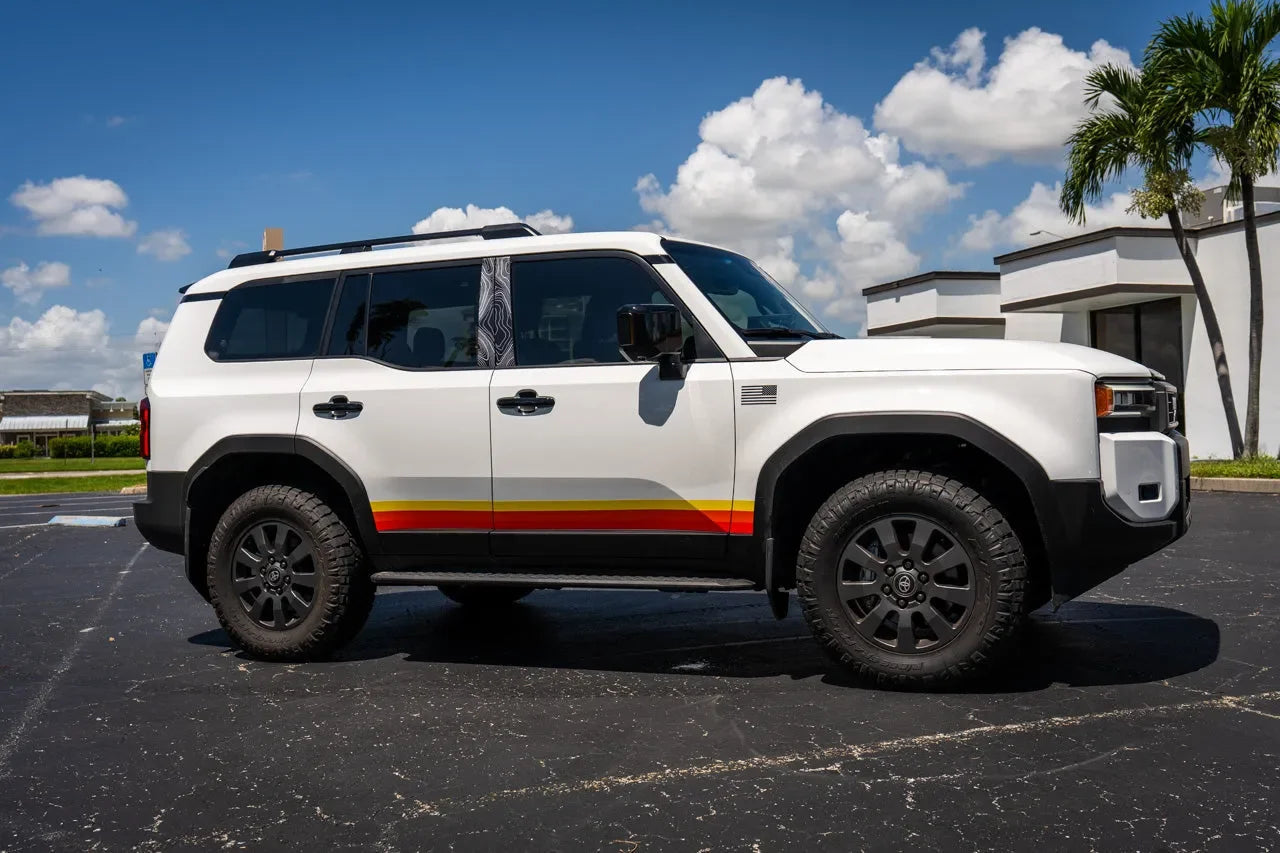 Lower Door Protector (Printed Designs) - 2024+ Land Cruiser StickerFab