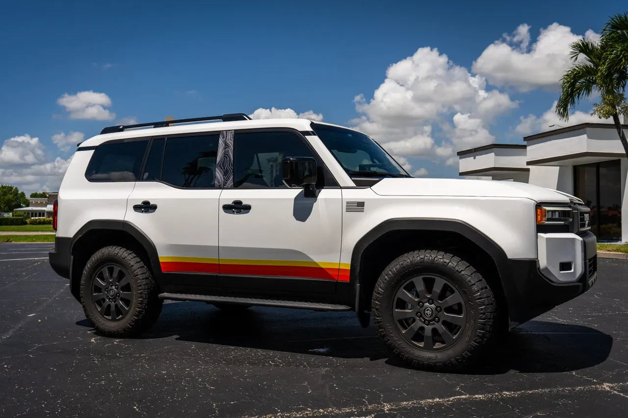 Lower Door Protector (Printed Designs) - 2024+ Land Cruiser StickerFab