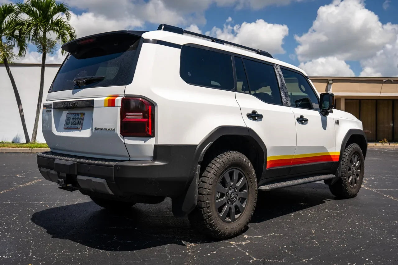 Lower Door Protector (Printed Designs) - 2024+ Land Cruiser StickerFab