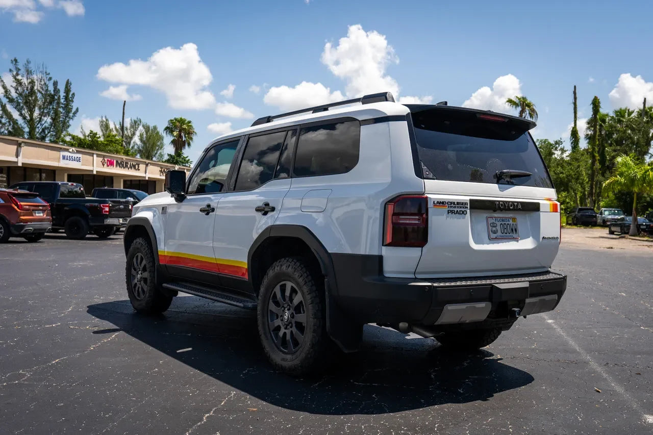 Lower Door Protector (Printed Designs) - 2024+ Land Cruiser StickerFab