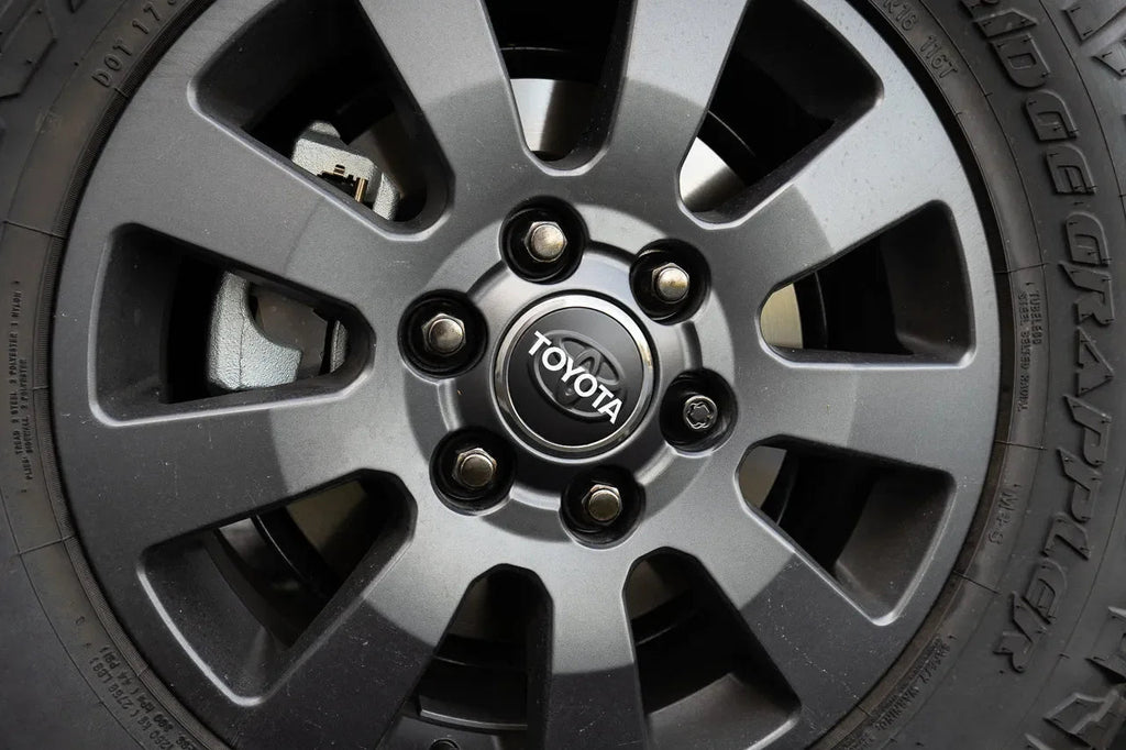 OEM Wheel Cap Overlays - 2024+ Land Cruiser / Tacoma / 2025+ 4Runner