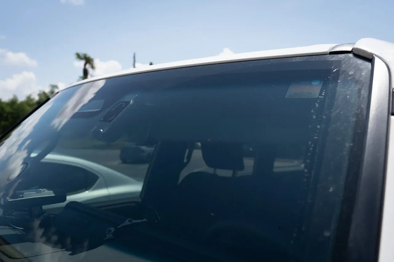 Sun Visor Warning Overlays - 2024+ Land Cruiser / GX 550 StickerFab