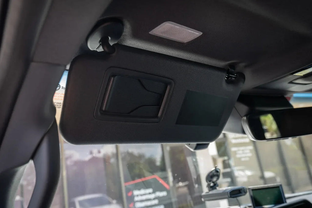 Sun Visor Warning Overlays - 2024+ Land Cruiser / GX 550 StickerFab