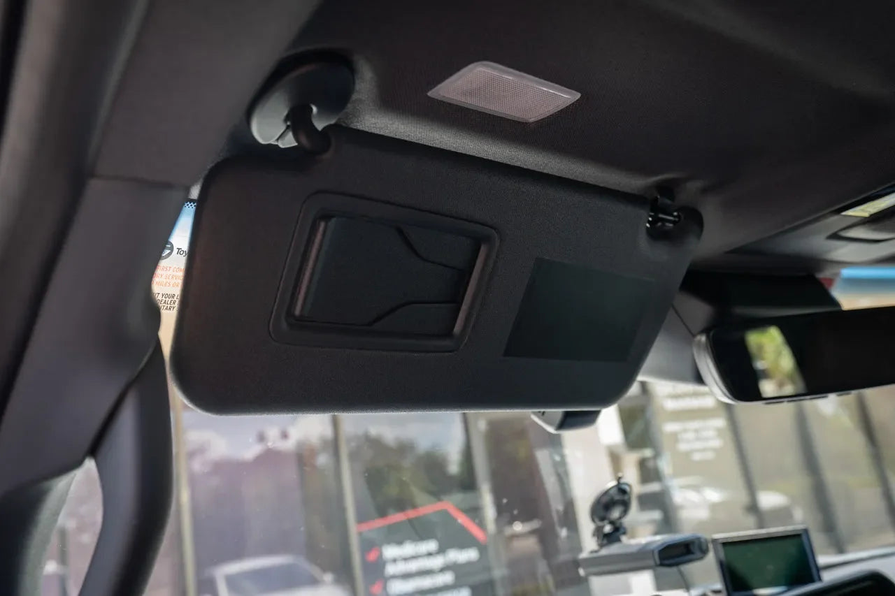 Sun Visor Warning Overlays - 2024+ Land Cruiser / GX 550 StickerFab