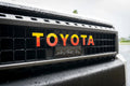 TOYOTA Front Grille Emblem Kit - 2024+ Land Cruiser / 07-14 FJ Cruiser StickerFab