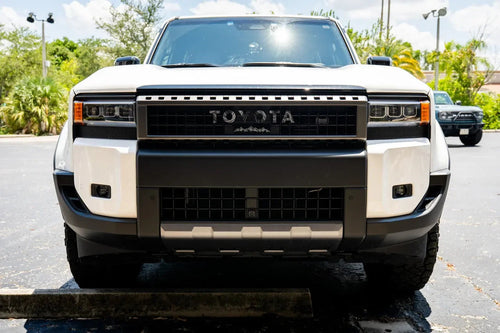 "TOYOTA" Topo Front Grille Emblem Kit - 2024+ Land Cruiser  / 07-14 FJ Cruiser StickerFab