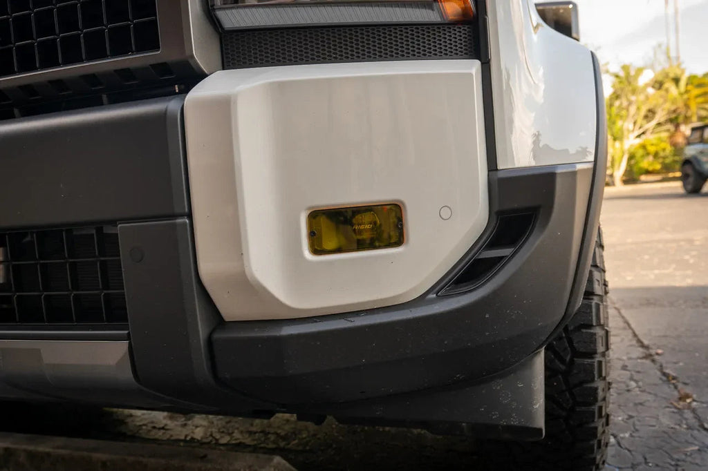 Fog Lamp Lens Covers / Protectors (Pair) - 2024 Land Cruiser StickerFab