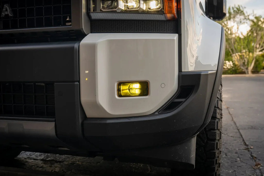 Fog Lamp Lens Covers / Protectors (Pair) - 2024 Land Cruiser StickerFab