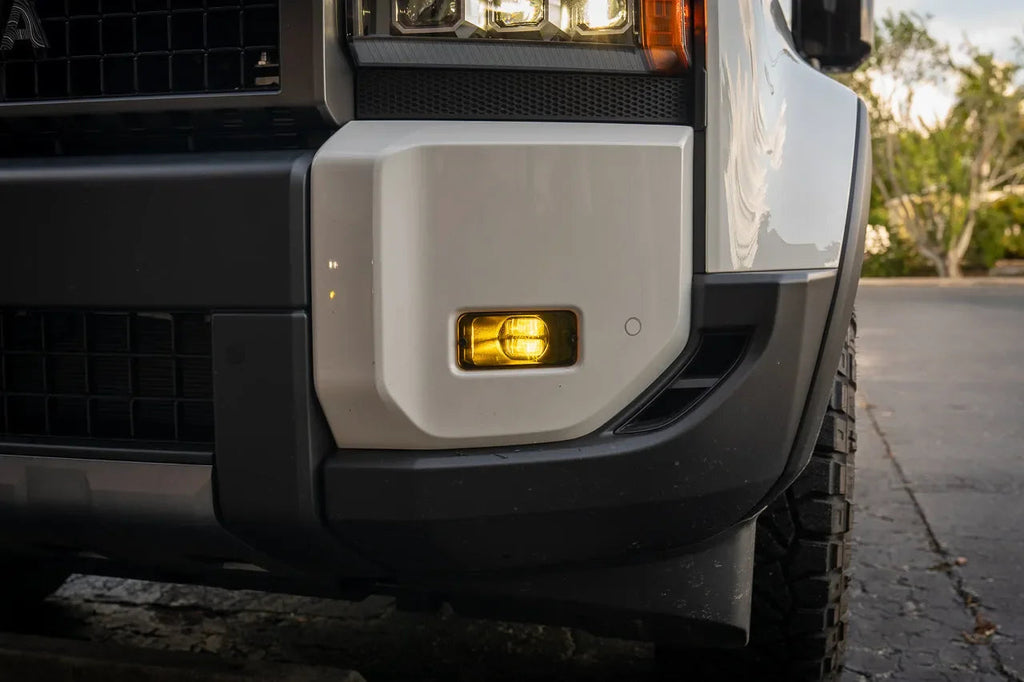 Fog Lamp Lens Covers / Protectors (Pair) - 2024 Land Cruiser StickerFab