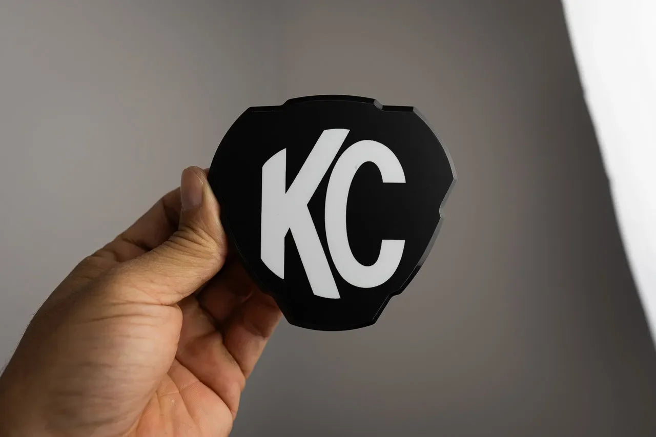 KC HiLITES Flex Era 3 Cover Overlays - Universal StickerFab