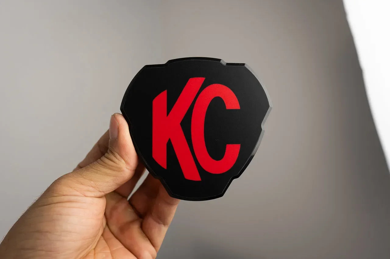 KC HiLITES Flex Era 3 Cover Overlays - Universal StickerFab
