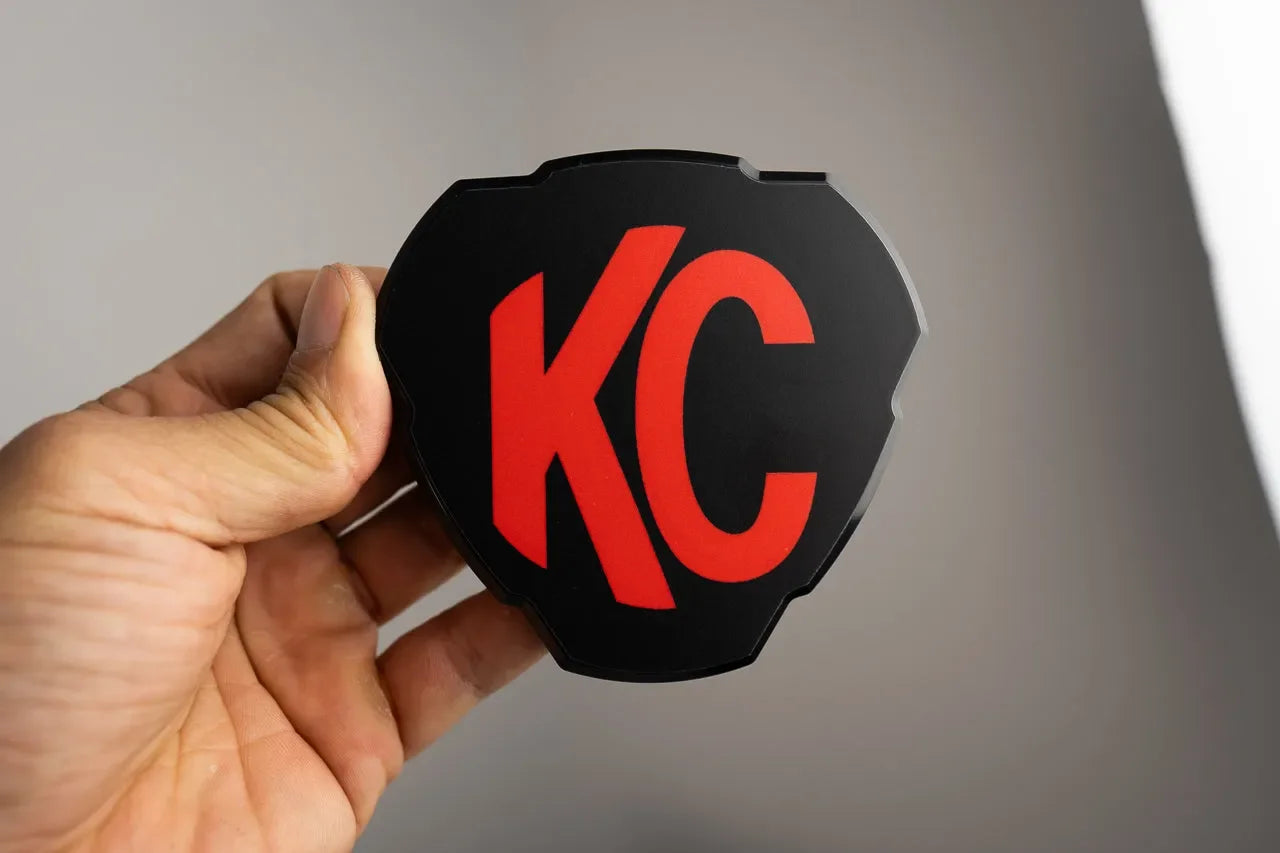 KC HiLITES Flex Era 3 Cover Overlays - Universal StickerFab