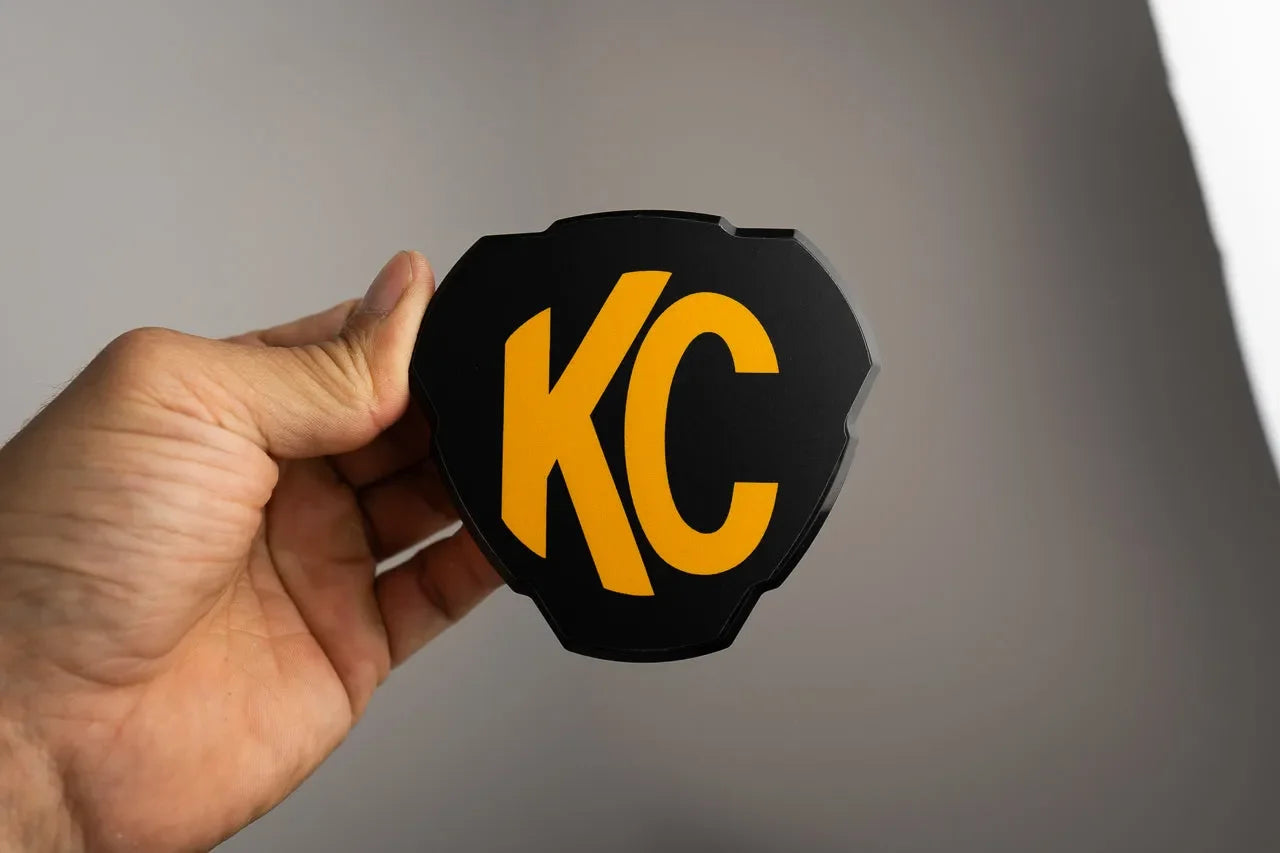 KC HiLITES Flex Era 3 Cover Overlays - Universal StickerFab