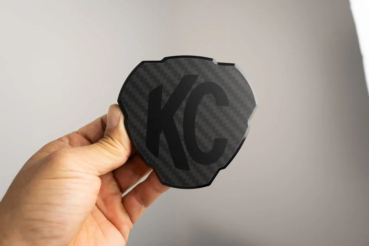 KC HiLITES Flex Era 3 Cover Overlays - Universal StickerFab