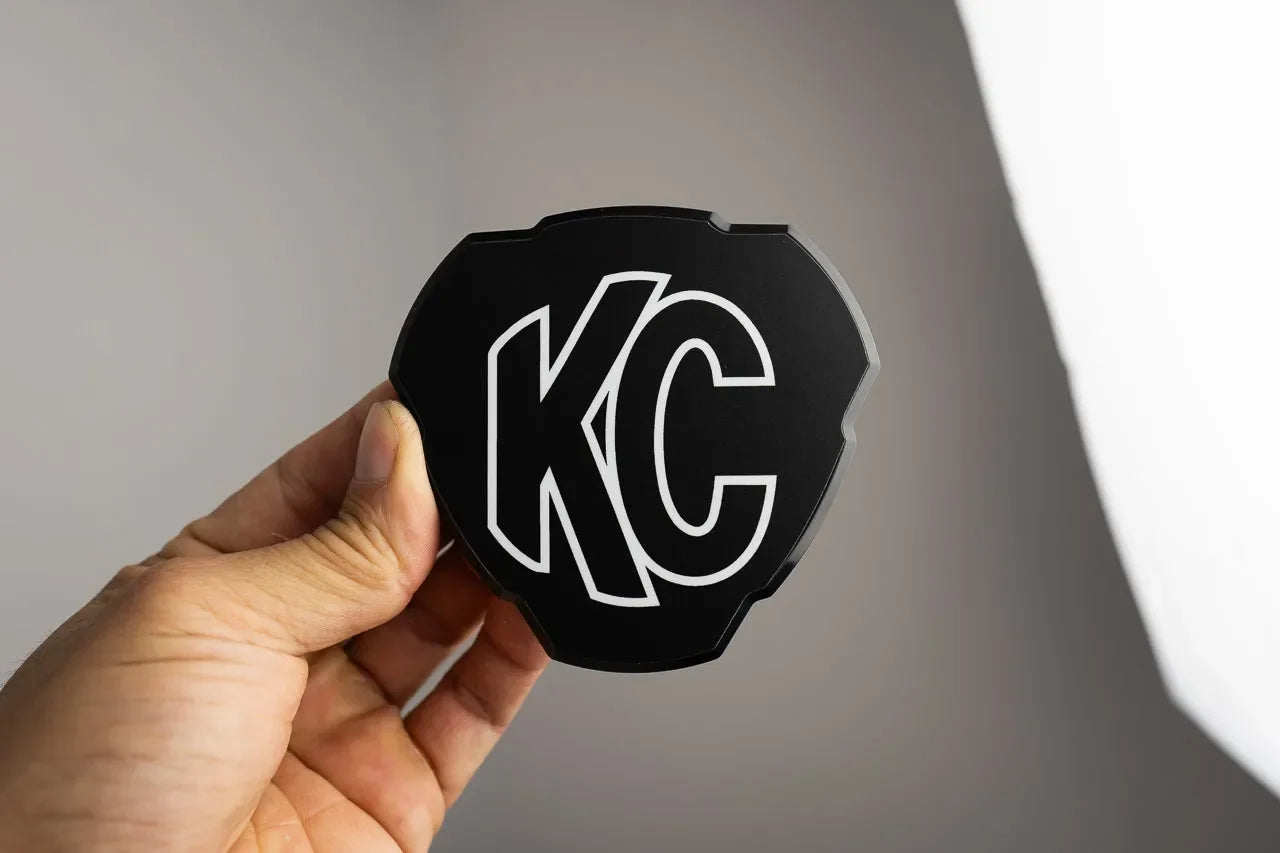 KC HiLITES Flex Era 3 Cover Overlays - Universal StickerFab