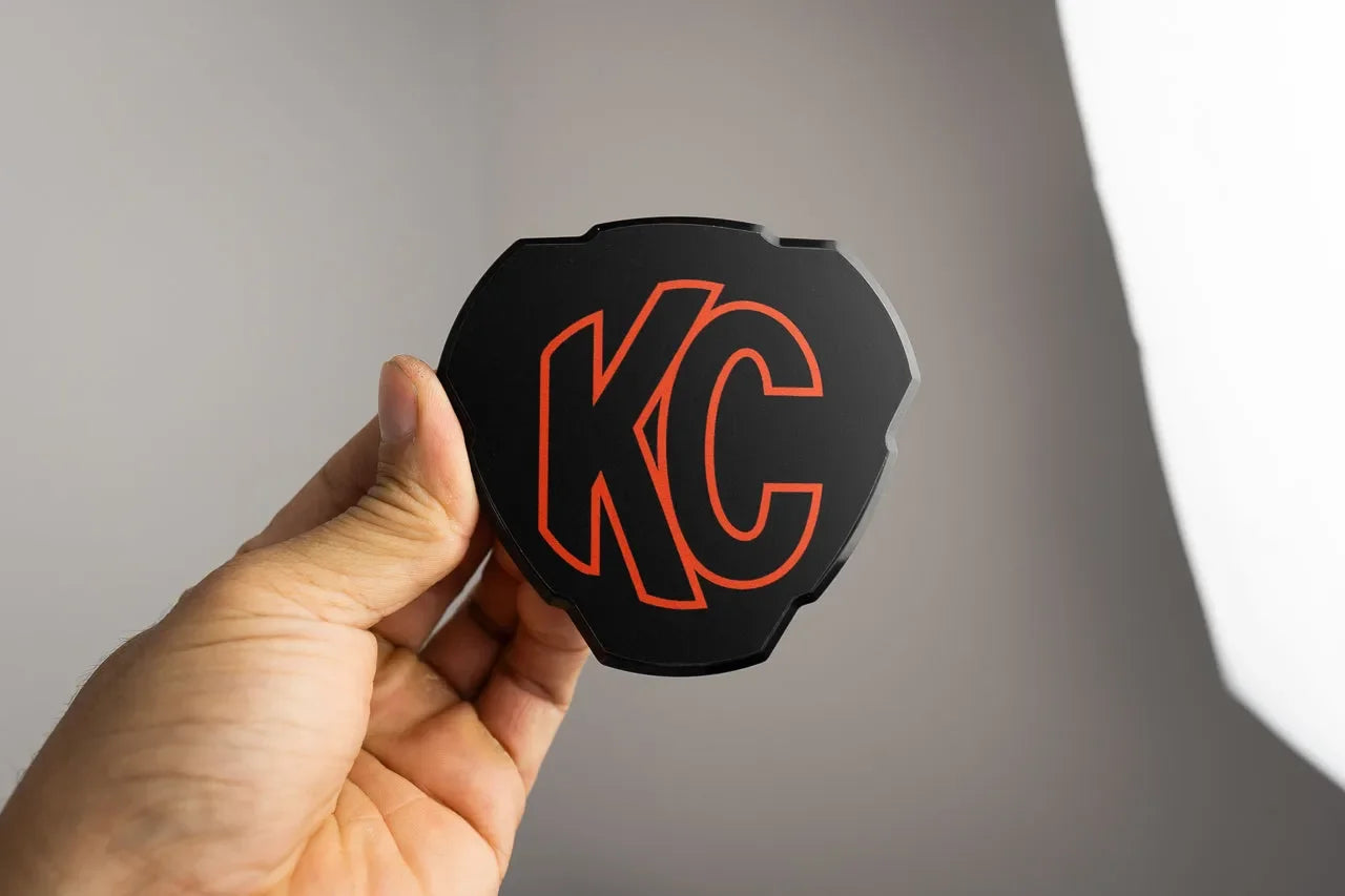 KC HiLITES Flex Era 3 Cover Overlays - Universal StickerFab