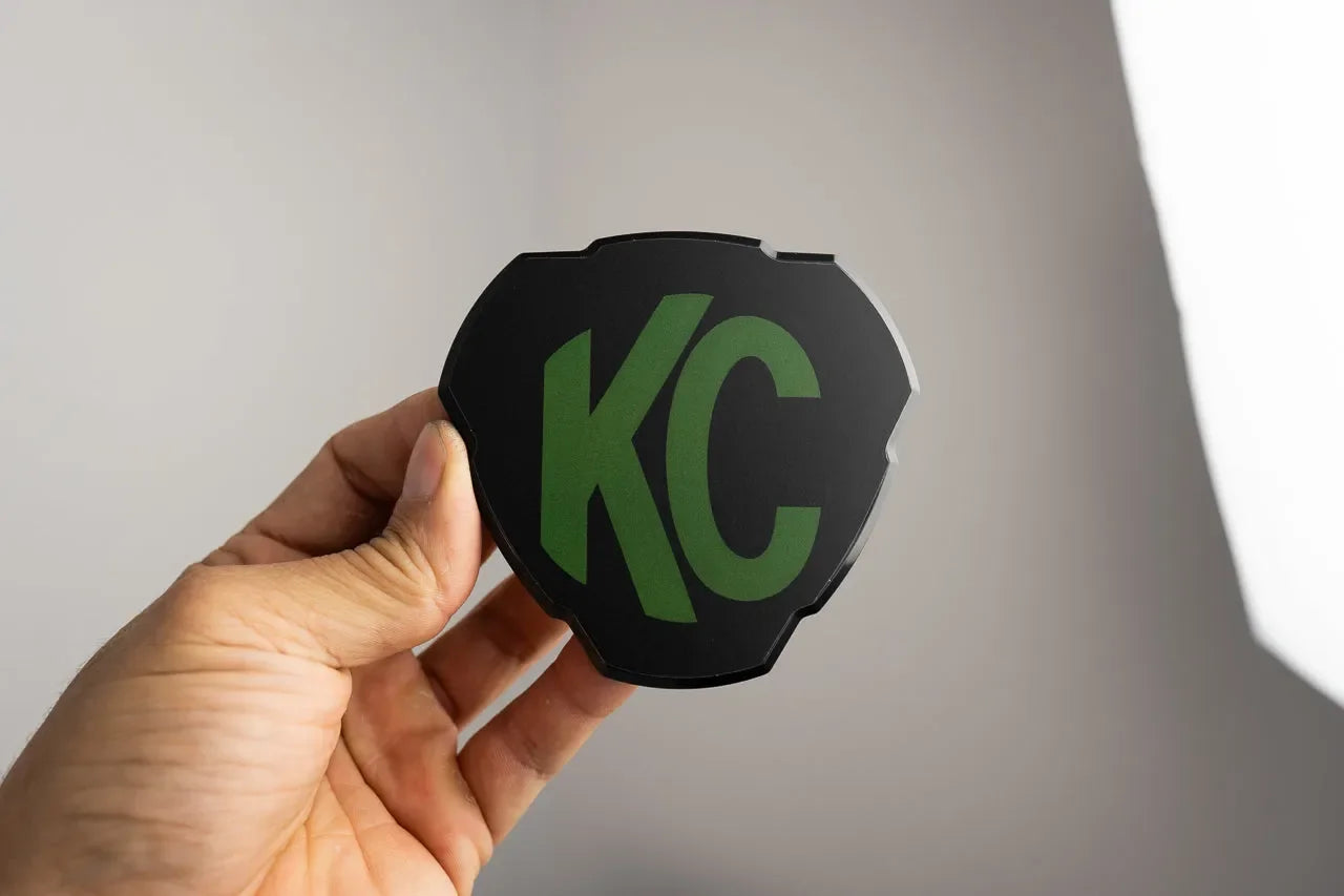KC HiLITES Flex Era 3 Cover Overlays - Universal StickerFab