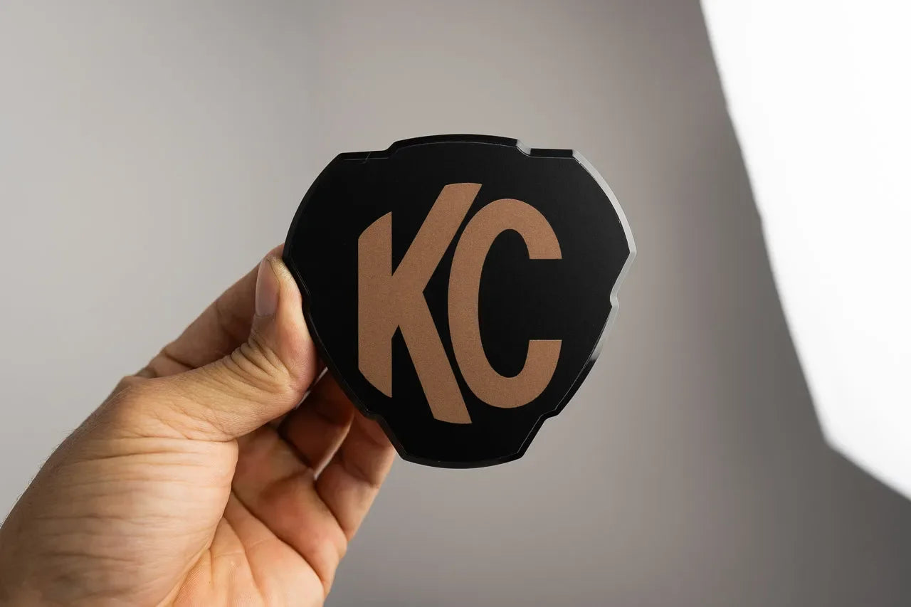 KC HiLITES Flex Era 3 Cover Overlays - Universal StickerFab