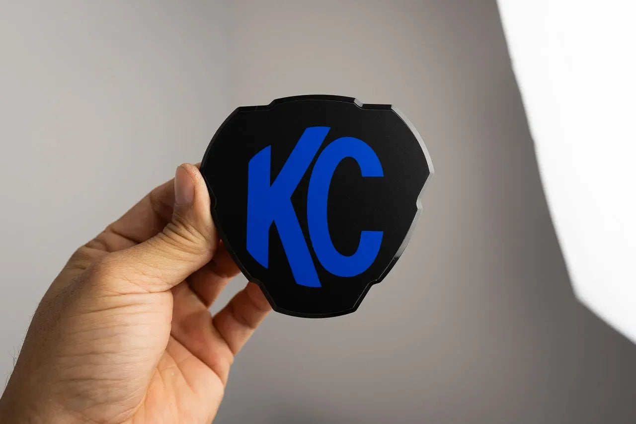 KC HiLITES Flex Era 3 Cover Overlays - Universal StickerFab