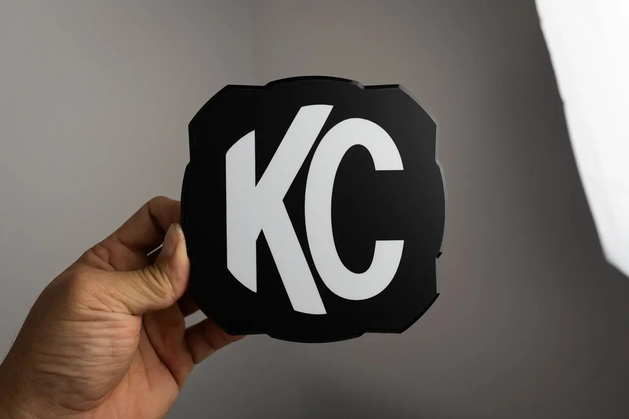KC HiLITES Flex Era 4 Light Cover Overlays - Universal StickerFab