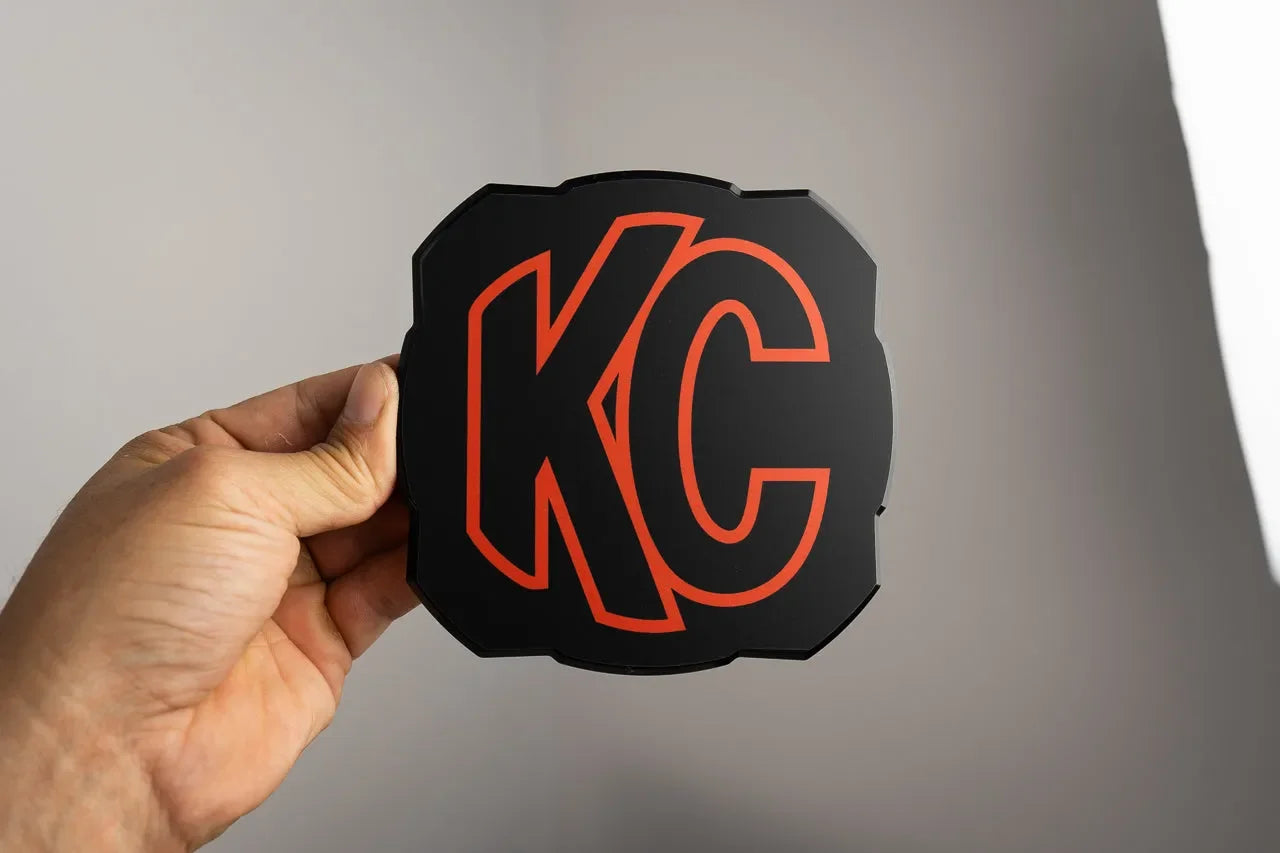 KC HiLITES Flex Era 4 Light Cover Overlays - Universal StickerFab