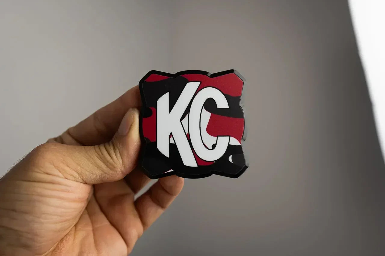 KC HiLITES Flex Era LED Light Bar Cover Overlays - Universal StickerFab