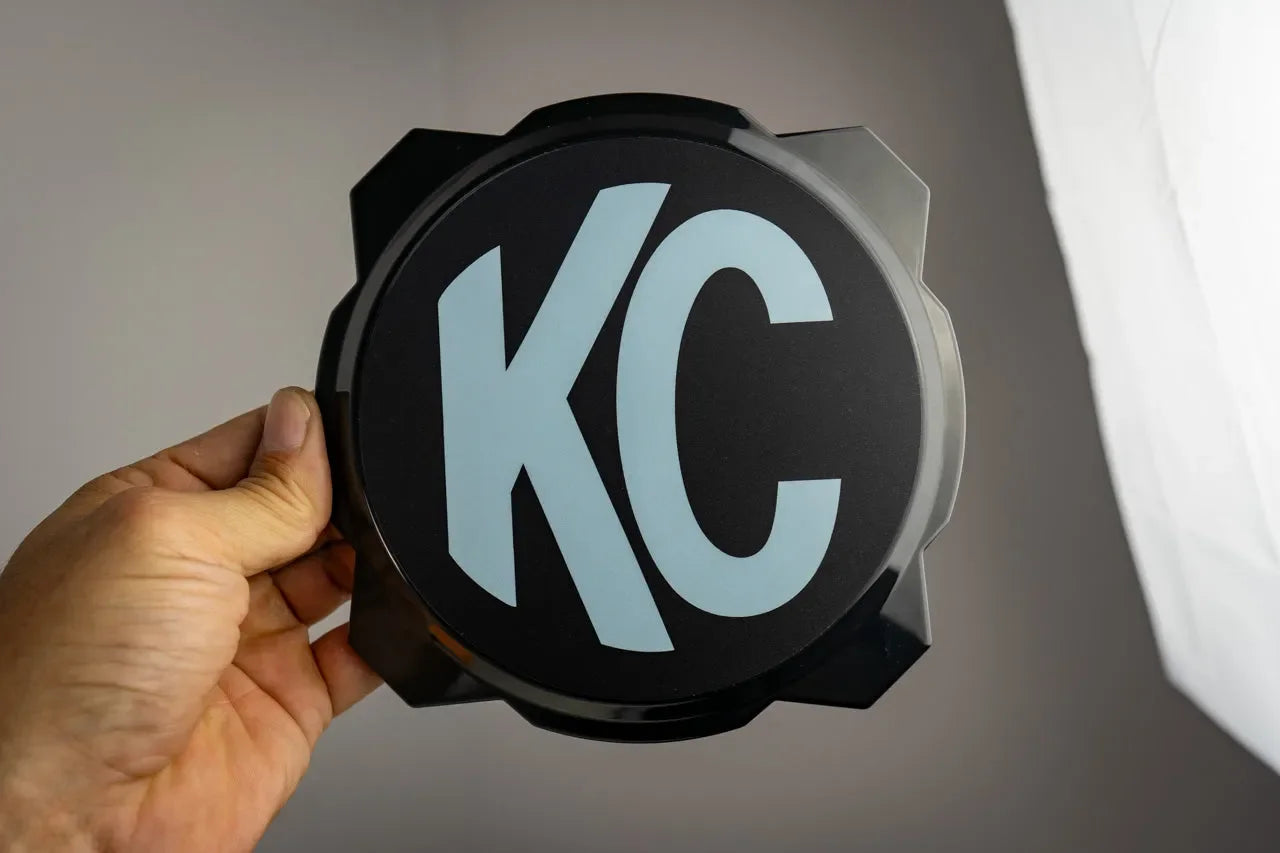 KC HiLITES Pro6 / Titan Gravity Light Cover Overlays - Universal StickerFab