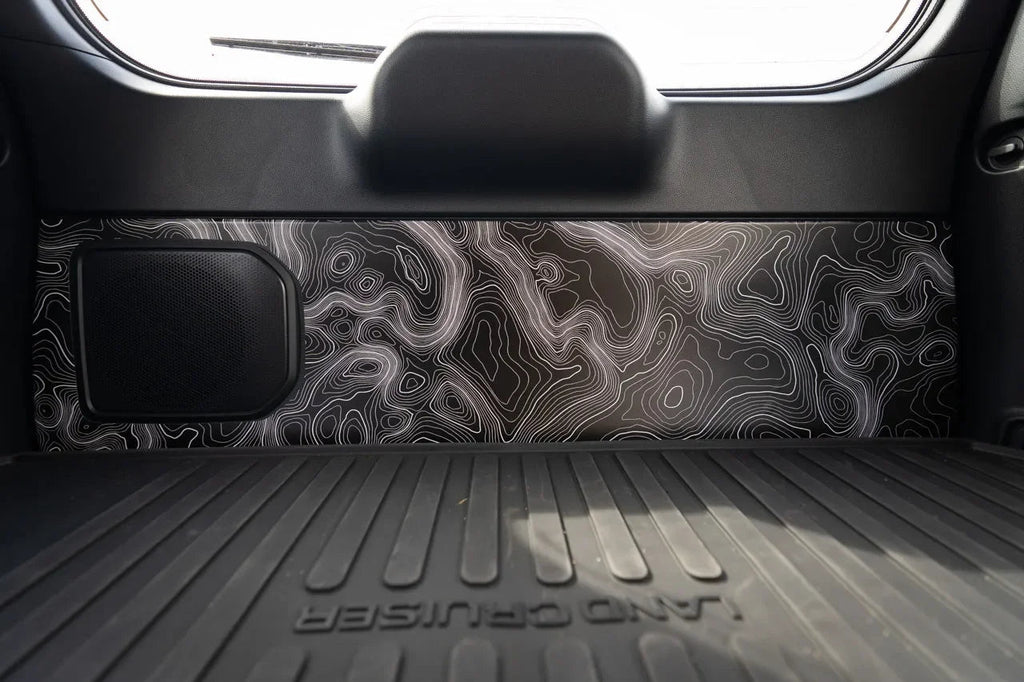 Rear Cargo Liftgate Panel Protection - 2024+ Land Cruiser / GX550 StickerFab