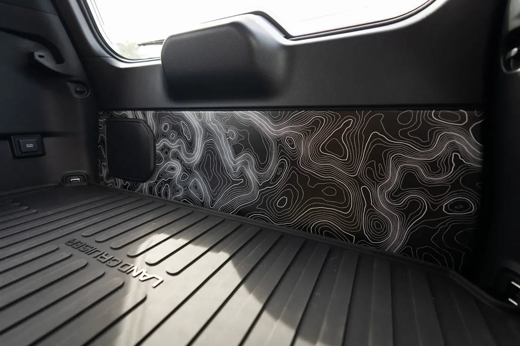 Rear Cargo Liftgate Panel Protection - 2024+ Land Cruiser / GX550 StickerFab