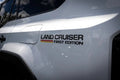 First Edition Press Release Style Rear Fender Vinyl Decal Kit (Pair) - 2024+ Land Cruiser StickerFab