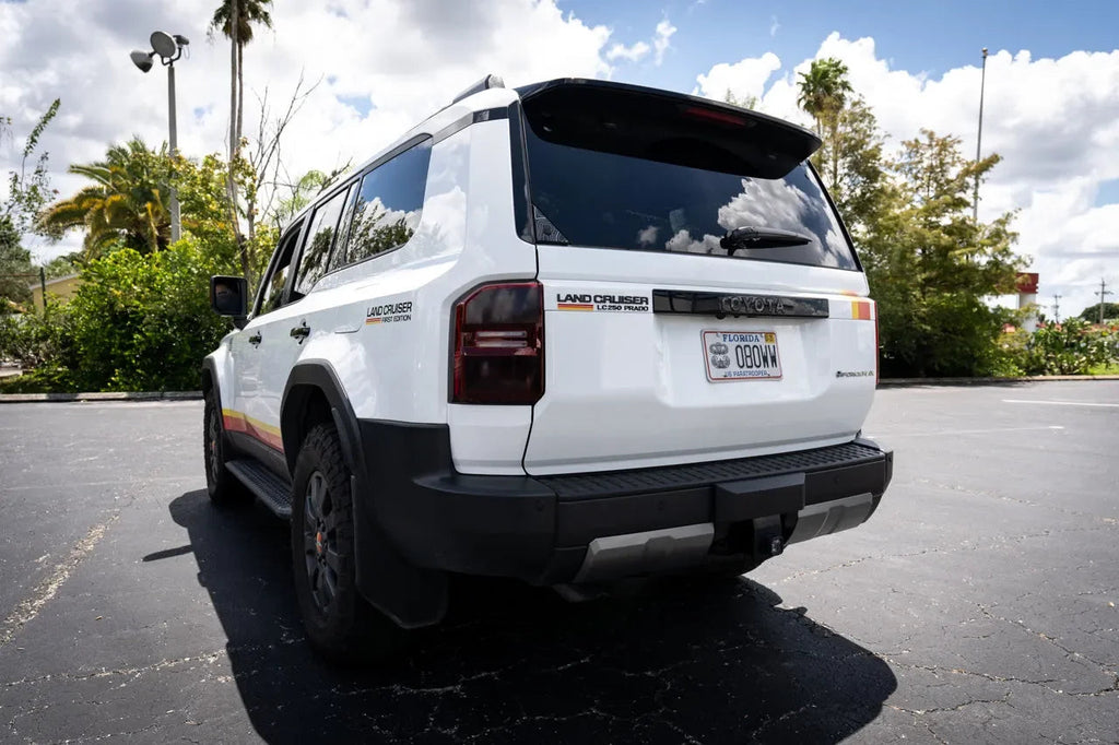 First Edition Press Release Style Rear Fender Vinyl Decal Kit (Pair) - 2024+ Land Cruiser StickerFab