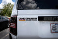LC 250 Prado Acrylic Laser Series Tailgate Badge - 2024+ Land Cruiser StickerFab