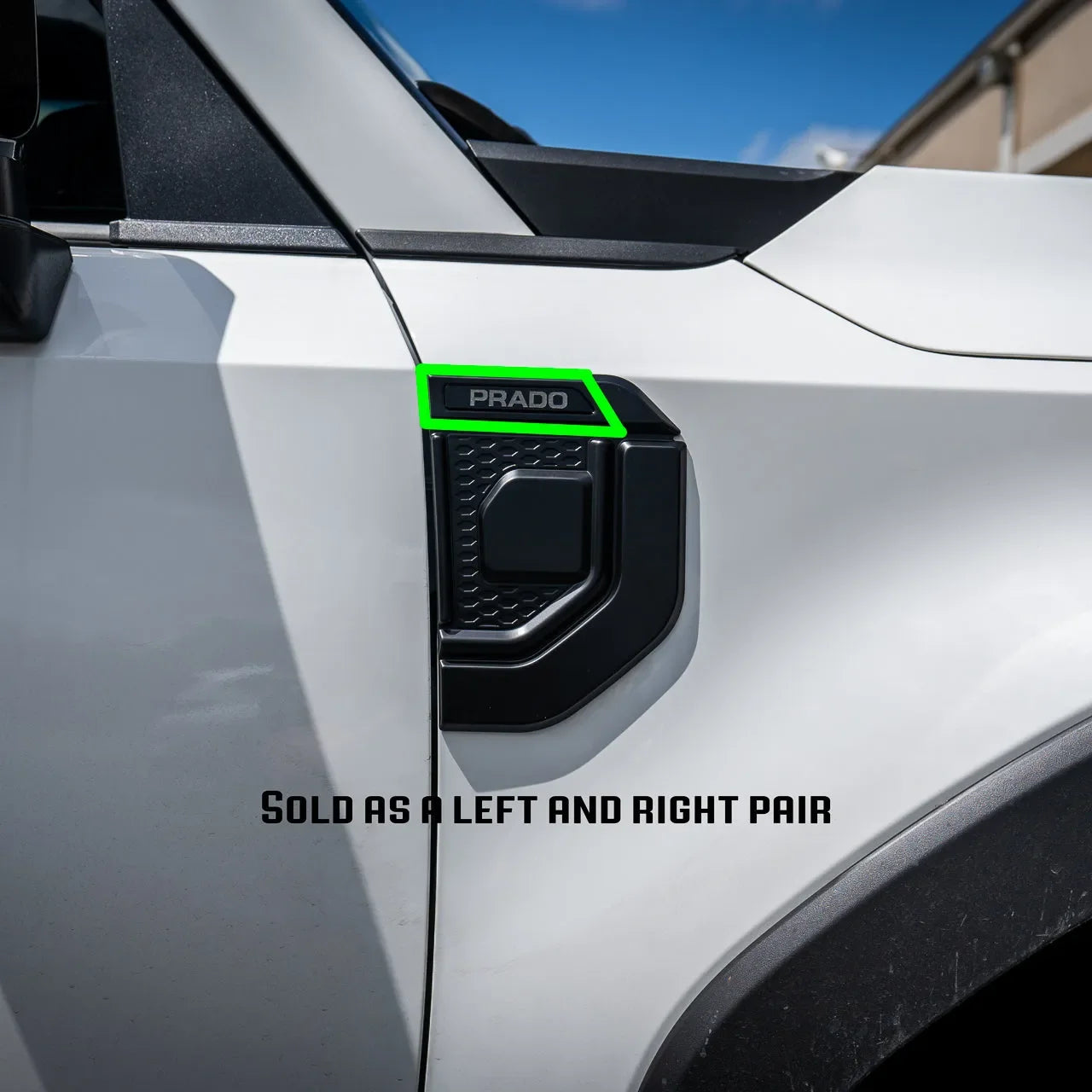 M Style Fender Add Ons Only - 2024+ Land Cruiser StickerFab