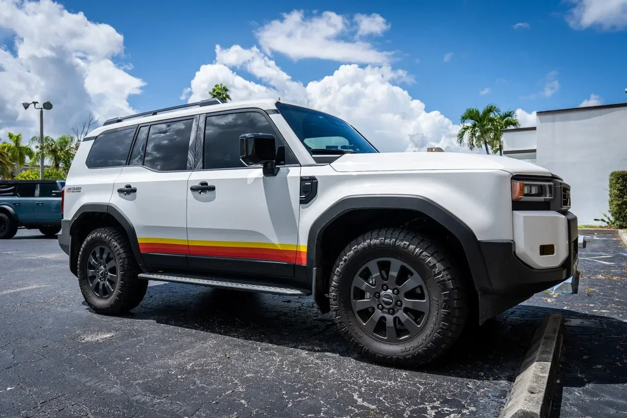 M Style Fender Add Ons Only - 2024+ Land Cruiser StickerFab