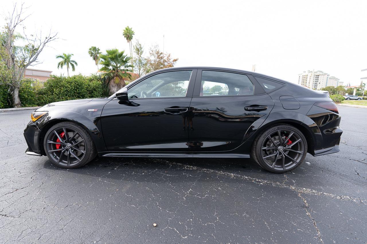 3D Carbon C Pillar Overlay - 2023+ Integra / 2022+ Civic StickerFab
