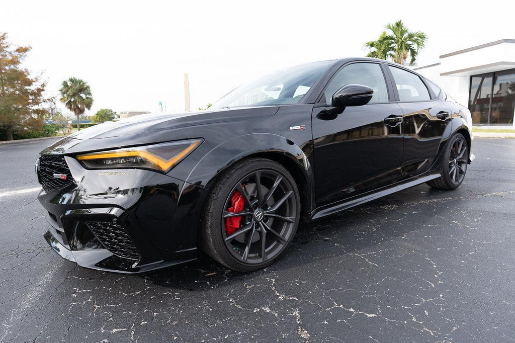 3D Carbon B Pillar Overlay - 2023+ Integra / 2022+ Civic StickerFab