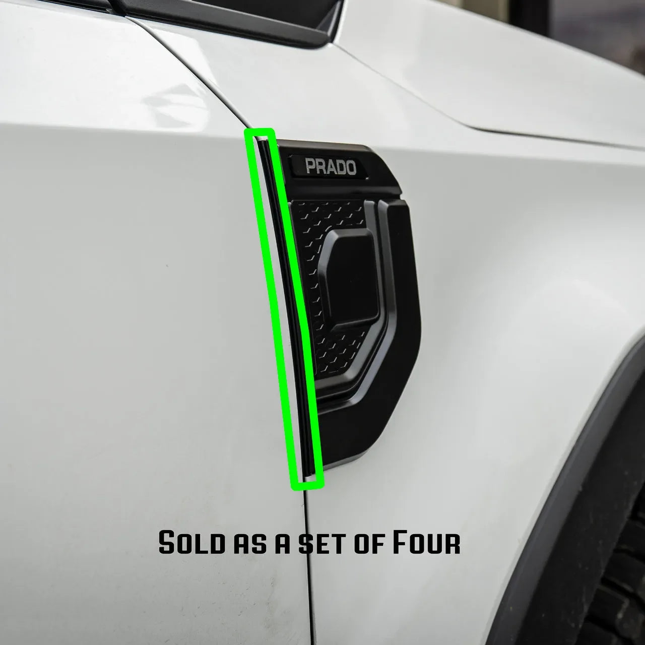 M Style Fender Add Ons Only - 2024+ Land Cruiser StickerFab
