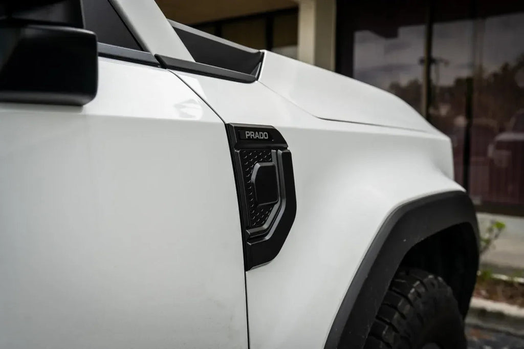 M Style Fender Add Ons Only - 2024+ Land Cruiser StickerFab