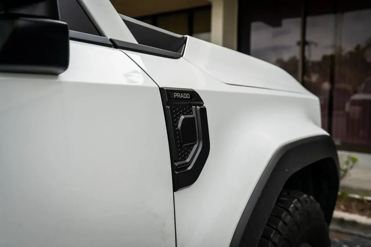 M Style Fender Add Ons Only - 2024+ Land Cruiser StickerFab