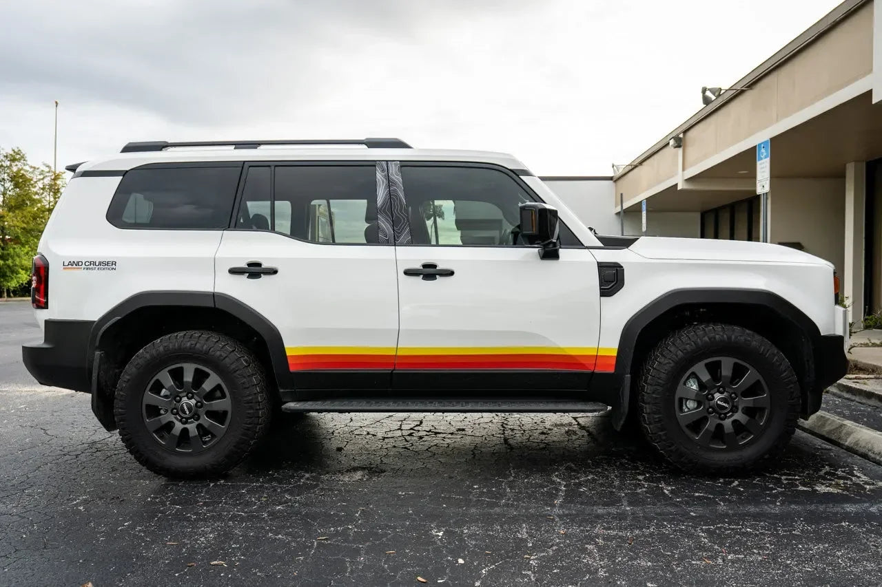 M Style Fender Add Ons Only - 2024+ Land Cruiser StickerFab