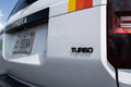 TURBO Acrylic Laser Series Tailgate Badge - 2024+ Land Cruiser / Tacoma / 2025+ 4Runner StickerFab