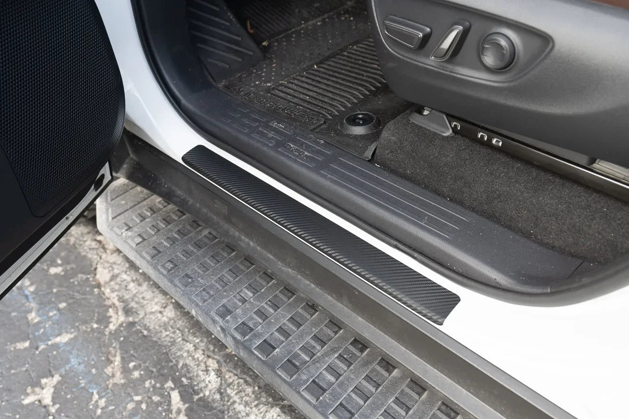 Door Sill Protectors - 2024 Land Cruiser / GX550 StickerFab