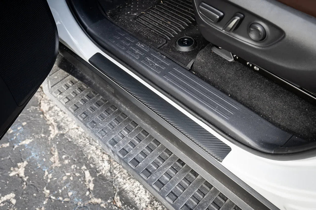 Door Sill Protectors - 2024 Land Cruiser / GX550 StickerFab
