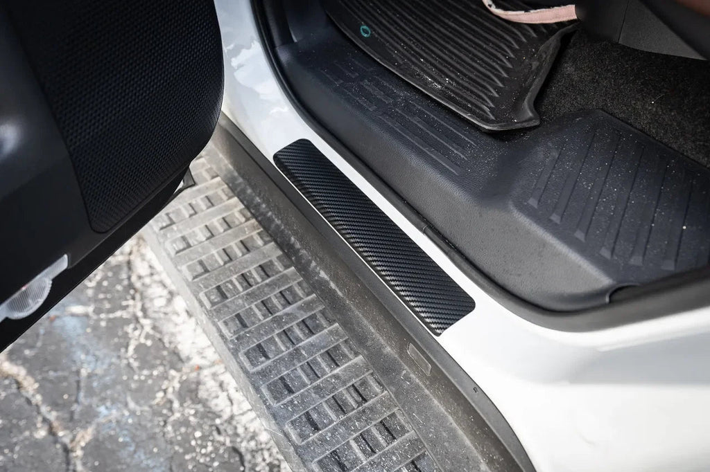 Door Sill Protectors - 2024 Land Cruiser / GX550 StickerFab