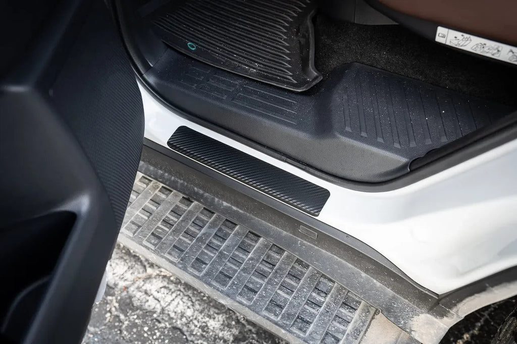 Door Sill Protectors - 2024 Land Cruiser / GX550 StickerFab