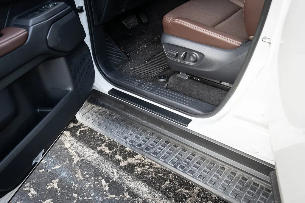 Door Sill Protectors - 2024 Land Cruiser / GX550 StickerFab