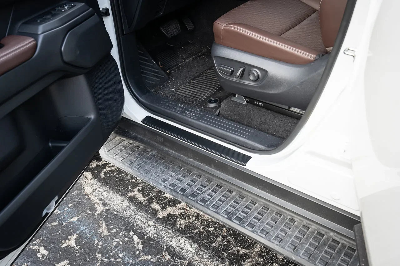 Door Sill Protectors - 2024 Land Cruiser / GX550 StickerFab