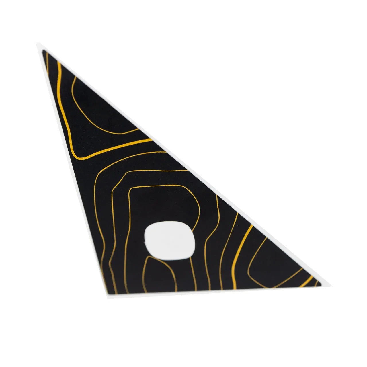 Topo Rear Glass Button Trim Overlay - 2024+ Land Cruiser / GX 550 StickerFab