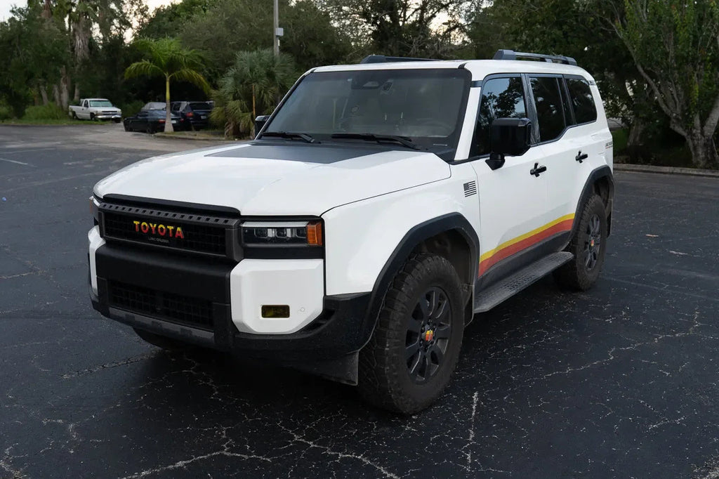Hood Overlay 1.0 - 2024+ Land Cruiser StickerFab