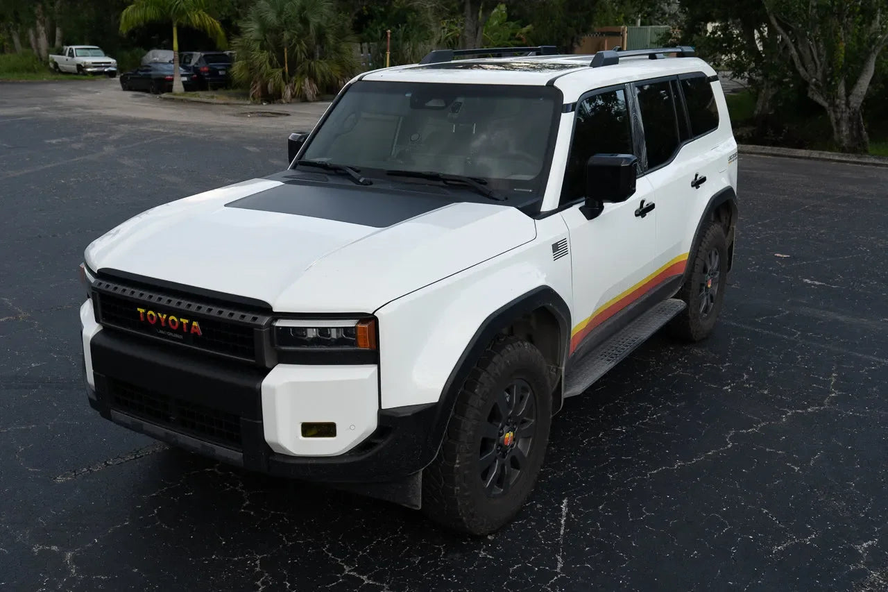 Hood Overlay 1.0 - 2024+ Land Cruiser StickerFab